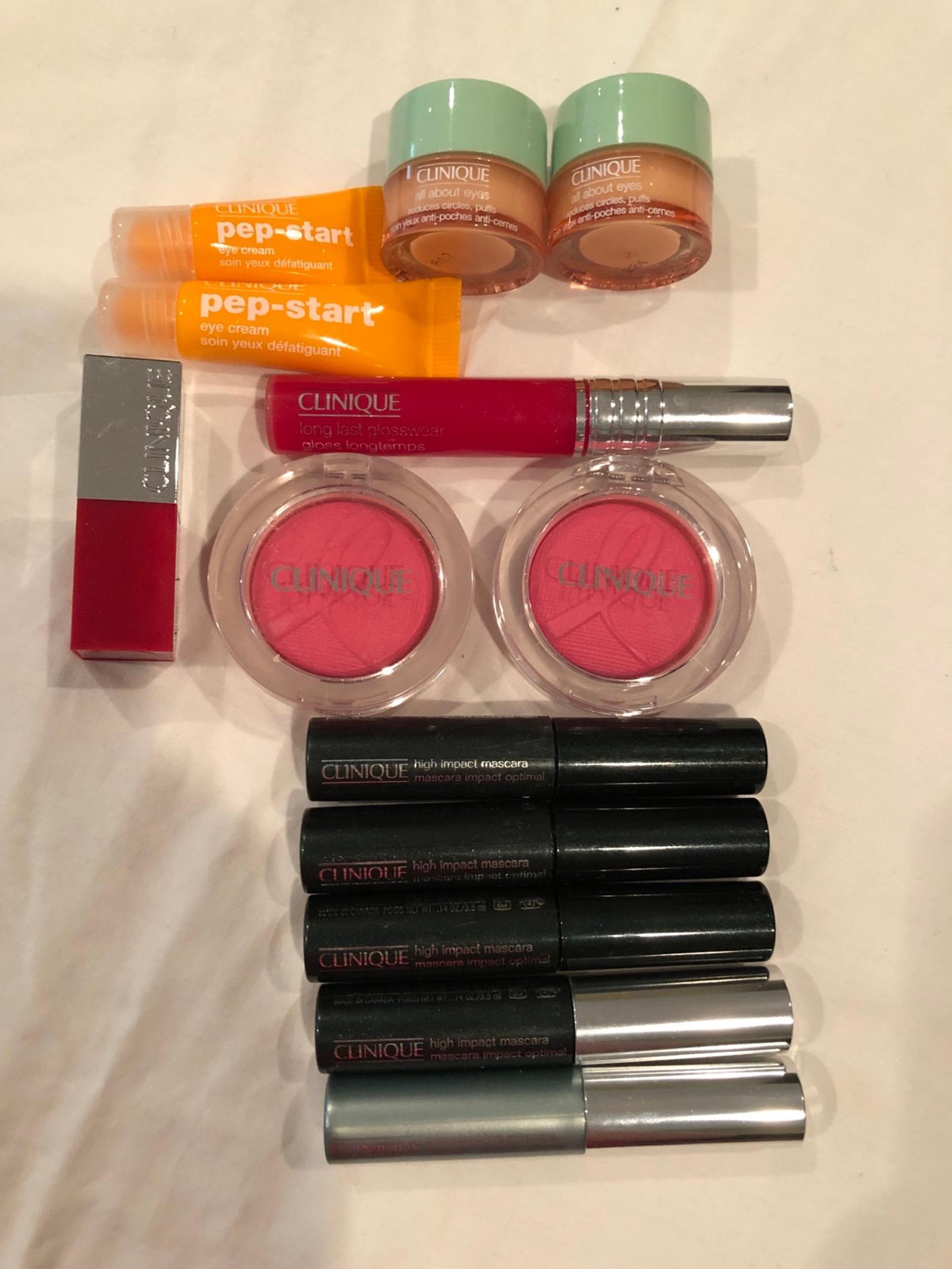 Misc lot of Clinique products