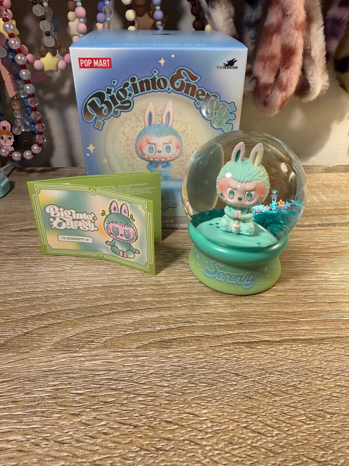 The Monsters Big Into Energy Series: Serenity Crystal Ball.