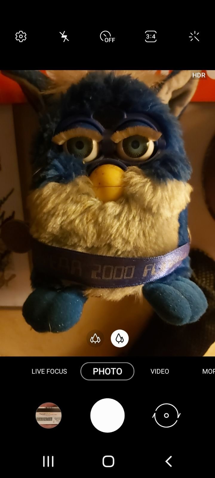 Furby special edition year 2000