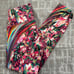 Lululemon Nulux Floral Print Leggings Size 8 28”