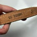 Justin vintage beaded western belt sz 26