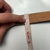 Justin vintage beaded western belt sz 26