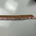 Justin vintage beaded western belt sz 26