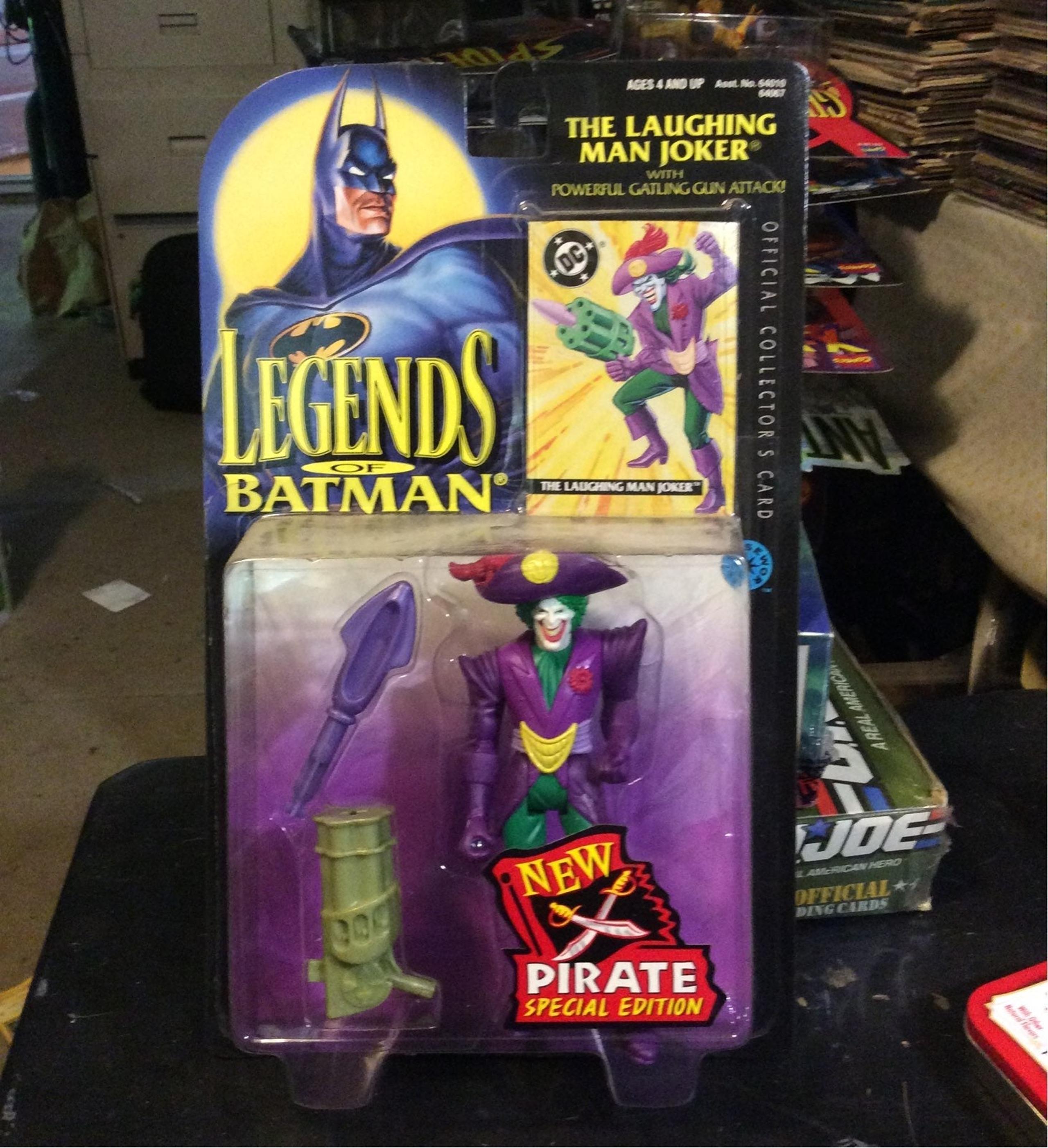 Batmans Laughing Joker