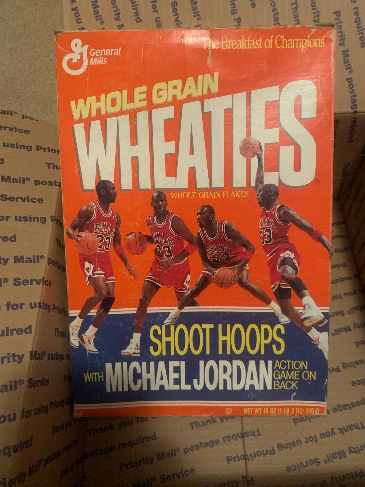Michael Jordan Wheaties Boxes