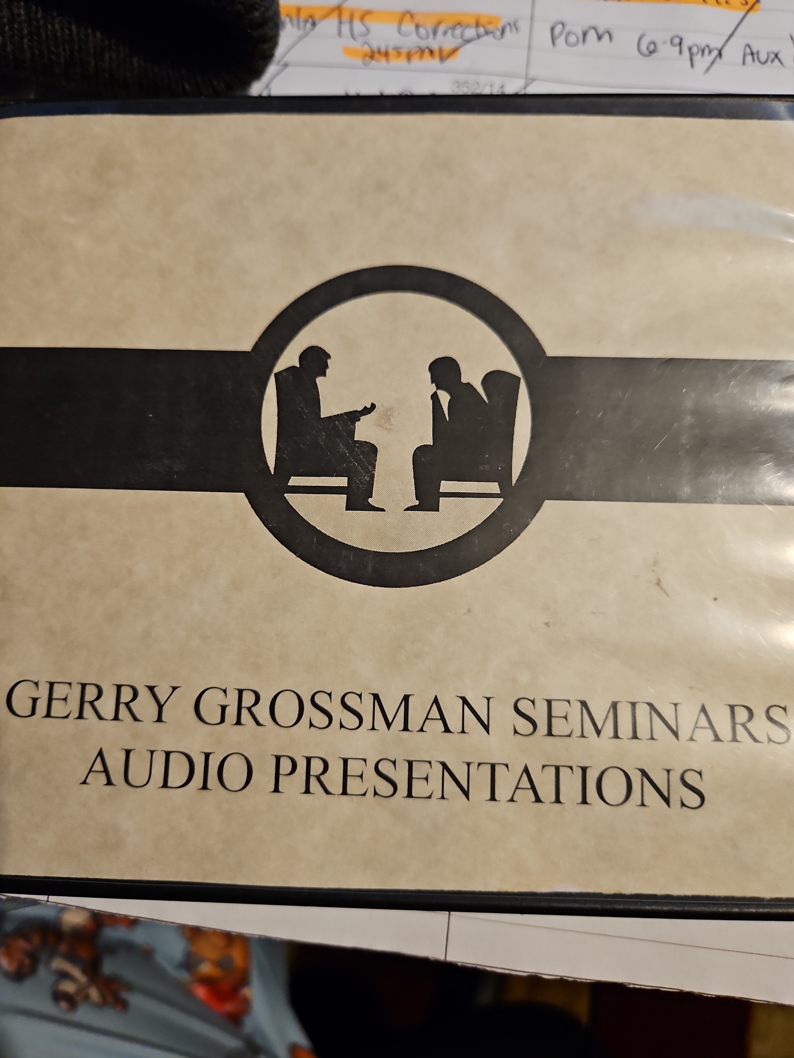 Gerry grossman cds MFT study