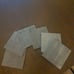 Waterproof Wooden coasters