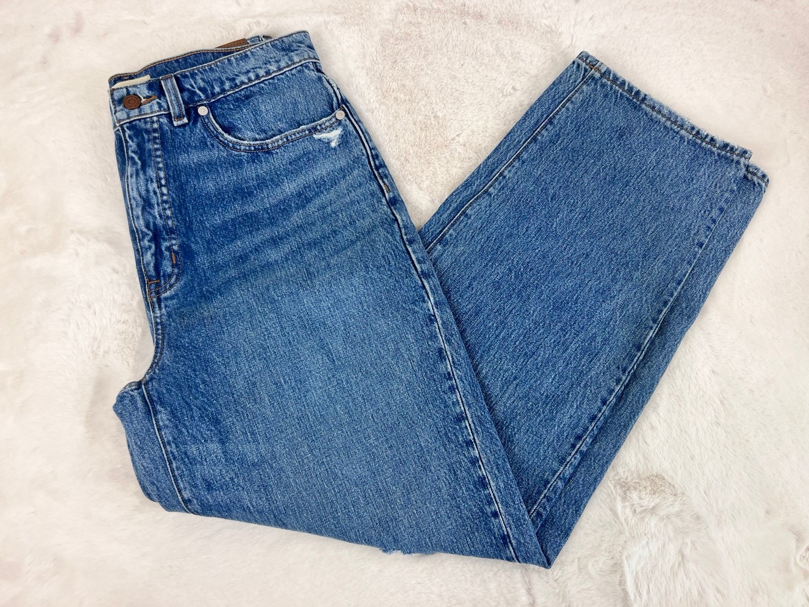 NWT: Madewell The Dadjean