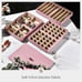 Women's jewelry drawer box for rings, bracelets and necklaces