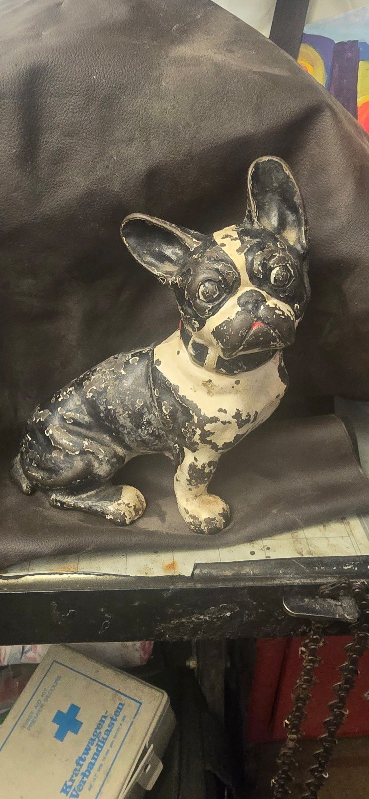 Boston door stop from 1920's