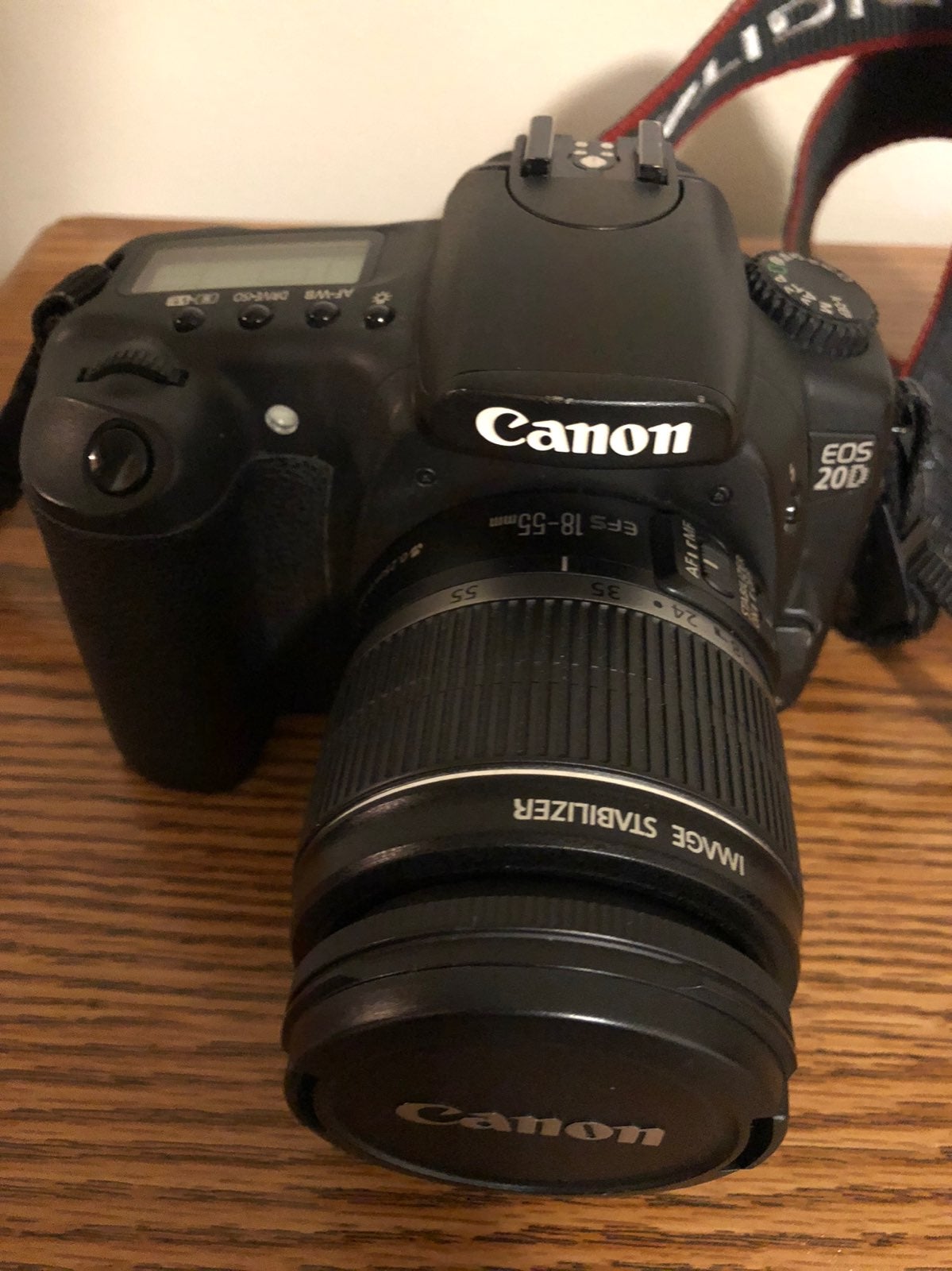 Canon EOS 20D