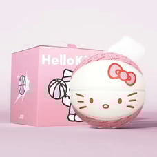 : JRS X HelloKitty Pink Bow Printed Size 7 PU Basketball