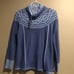 Eddie Bauer Fair Isle Funnel Neck Sweater, Small