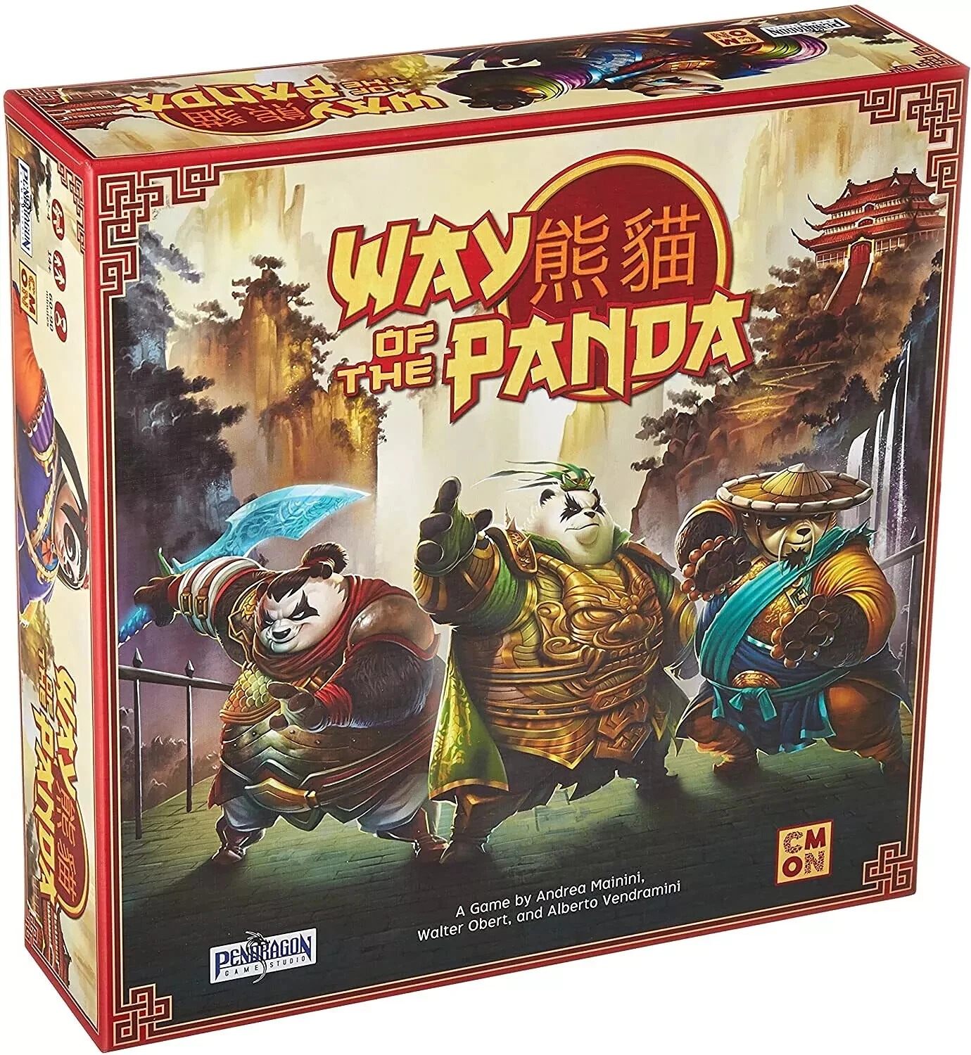 Unopened Way of the Panda Board Game