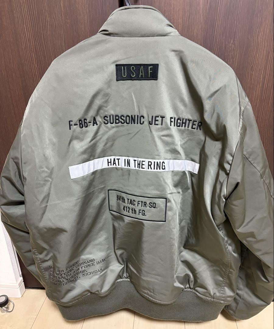 AVIREX Avirex Stencil Jacket Jumper MA1