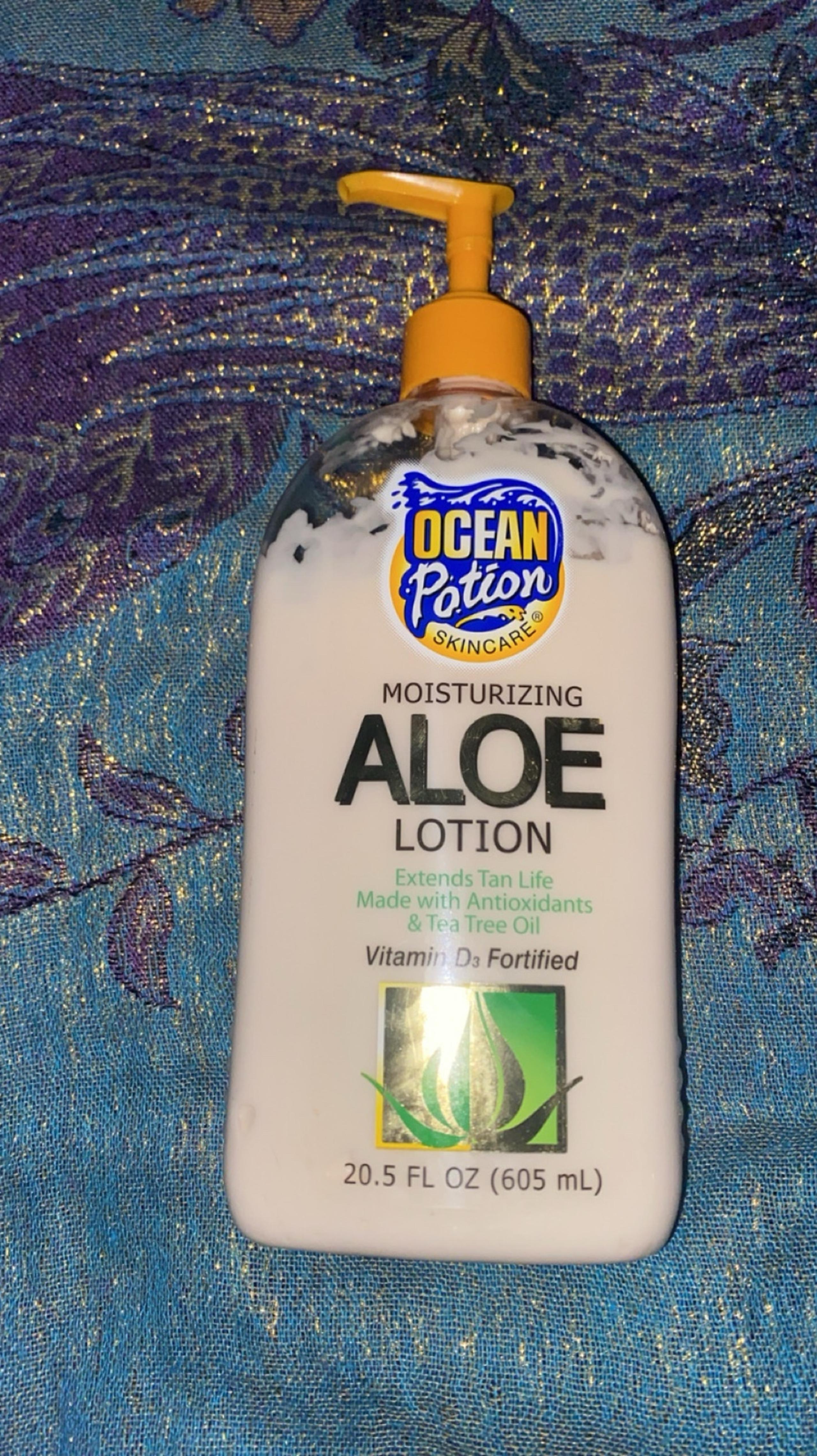 Ocean Potion Lotion with Aloe 20.5oz
