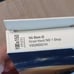 VU Filters Sion Graduated Neutral Density (hard) 1 stop 100x150 mm
