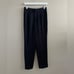 St. John Basics Black Santana Knit Pants Vintage Size 10 Elastic