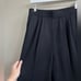 St. John Basics Black Santana Knit Pants Vintage Size 10 Elastic