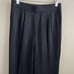 St. John Basics Black Santana Knit Pants Vintage Size 10 Elastic