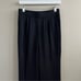 St. John Basics Black Santana Knit Pants Vintage Size 10 Elastic