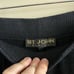 St. John Basics Black Santana Knit Pants Vintage Size 10 Elastic