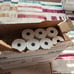 NCCO 7313SP POS Thermal Printer Rolls 1 ply RegistRolls