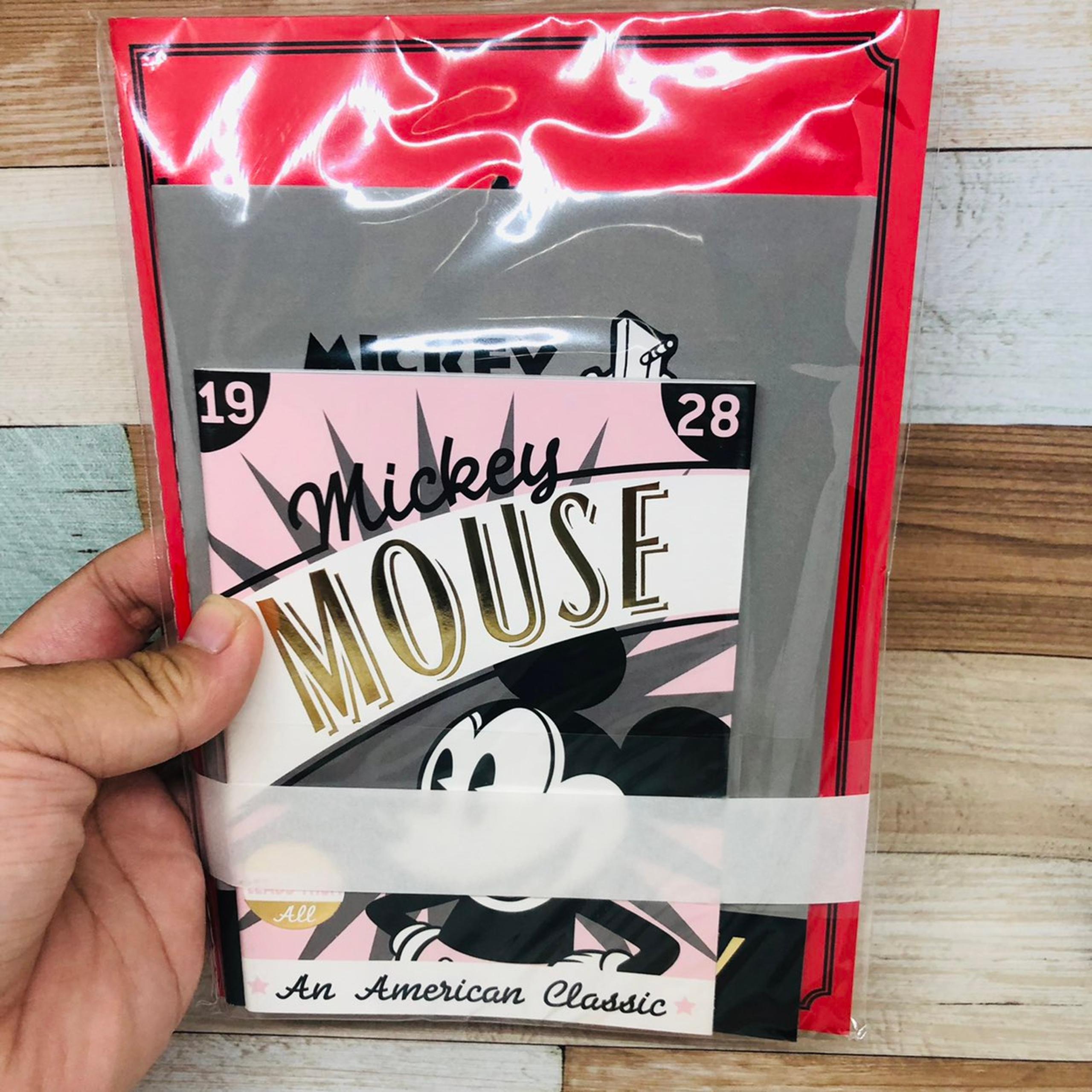 Miniso x Disney Mickey Mouse Notebooks Set