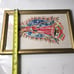 cross stitch framed pics of Virgin Mary