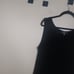 R&M Richards Sleeveless Shift Maxi Dress in Black Size 16W