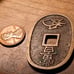 Huge Antique Coin TOKEN Asiancoin heavy Brass Great Shape Unusual Nice Shape XF