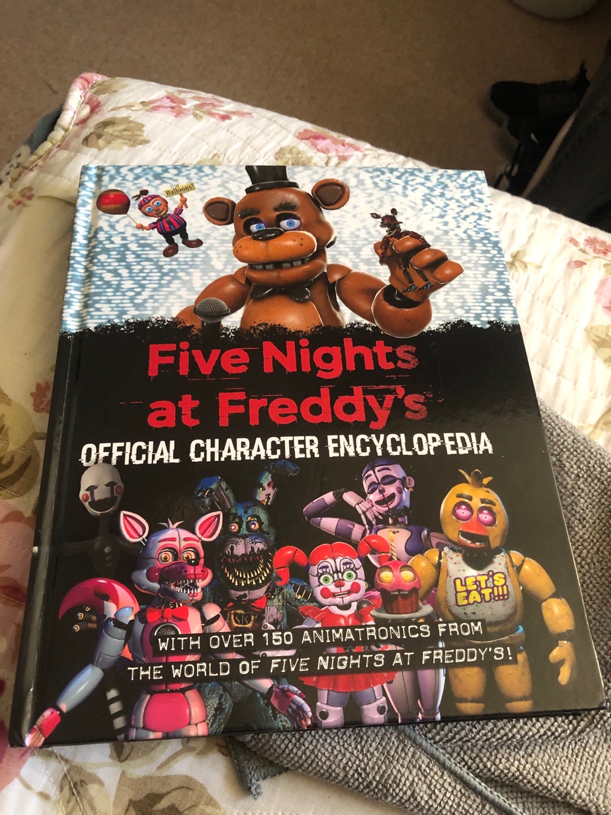 FNAF Official Character Encyclopedia