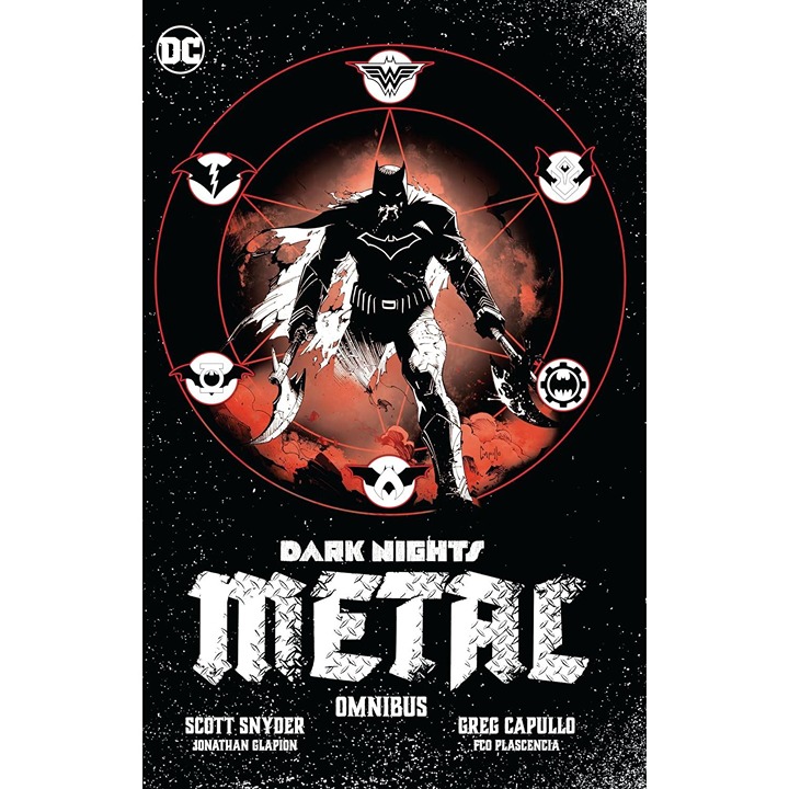 New Open: Dark Nights Metal Omnibus Scott Snyder Hardcover Batman DC Comic Book