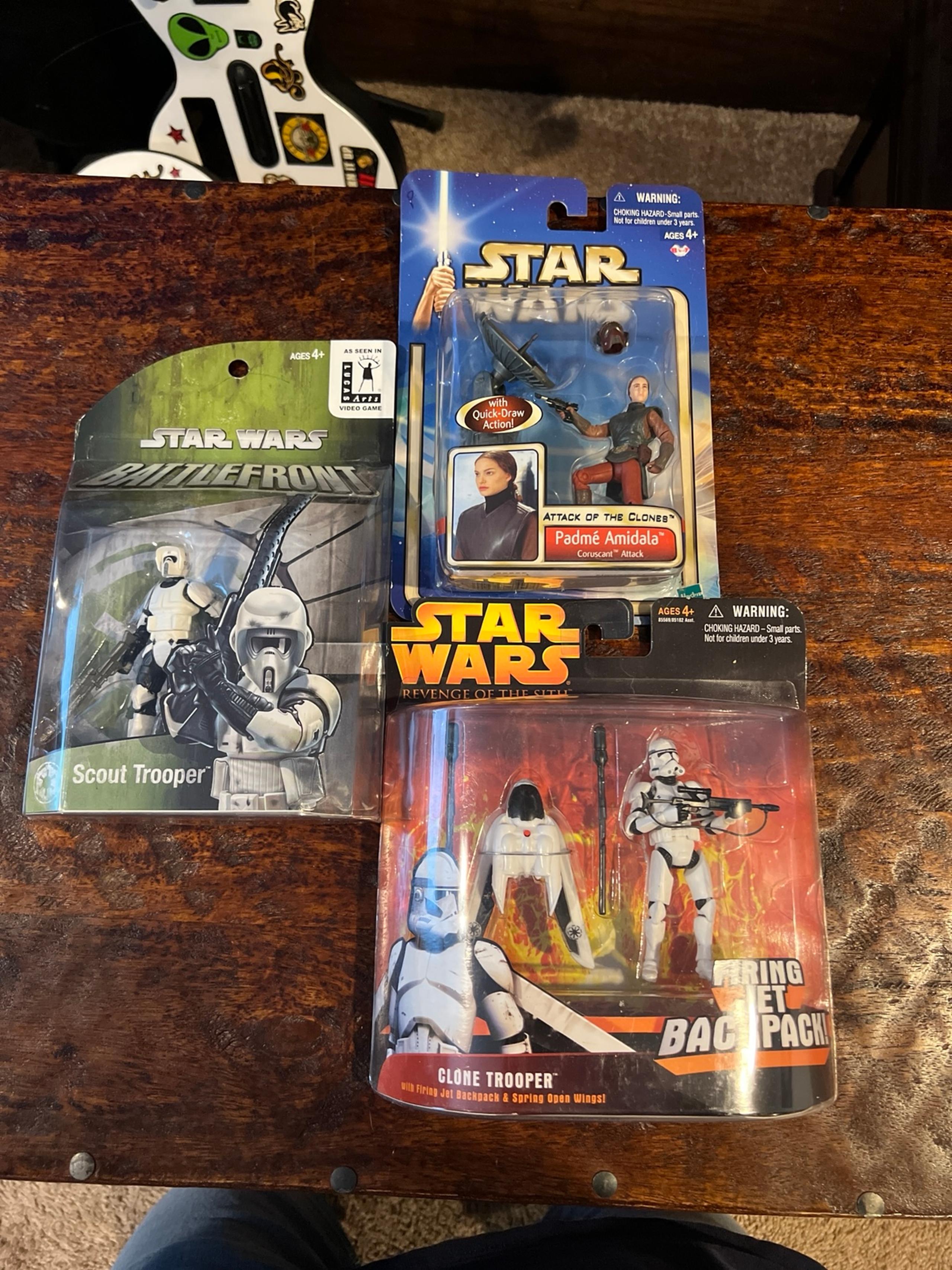 Star Wars Action Figure Bundle