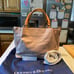 Dooney Bourke Barlow Light Pink Leather Satchel Shoulderbag, DB Dust Cover