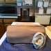 Dooney Bourke Barlow Light Pink Leather Satchel Shoulderbag, DB Dust Cover