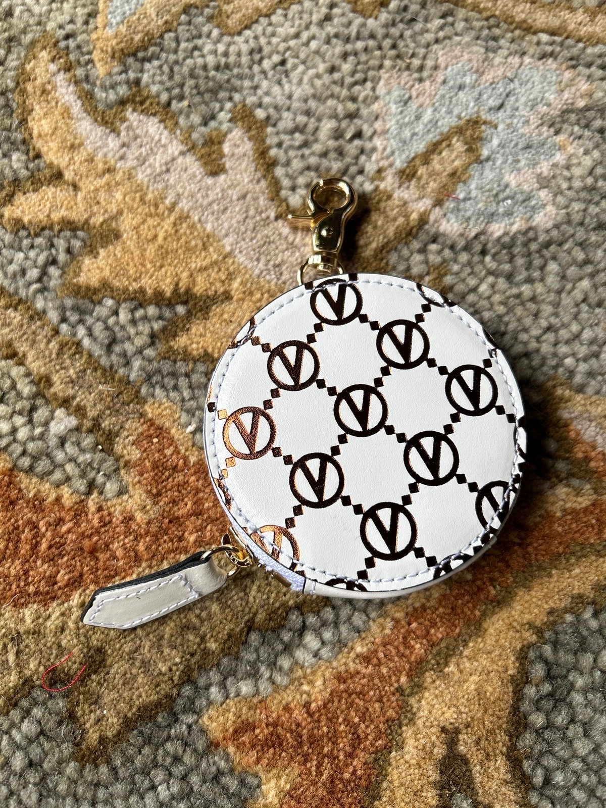 Brand new Valentino round coin purse