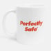 A24 Beau Is Afraid MW Industries Employee Mug Cup Perfectly safe NEW!