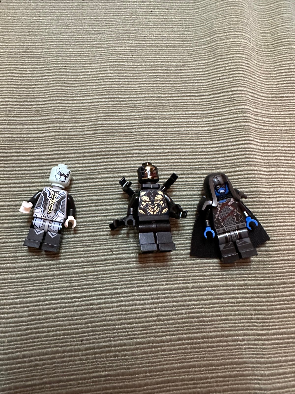 Lego Marvel 3 Figures Including Maw, Outrider, & Ronan