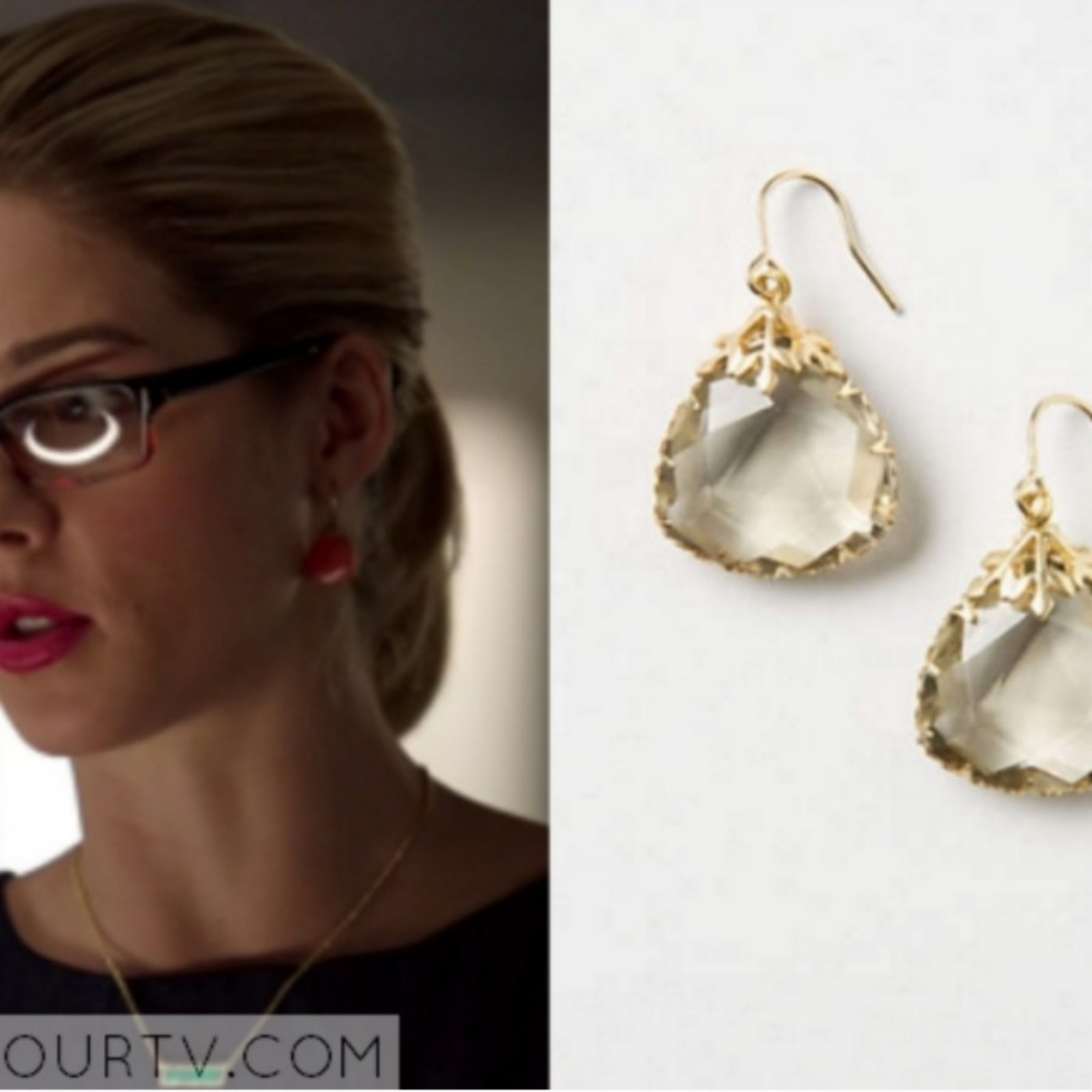 ASO Arrow Felicity Smoak Earrings
