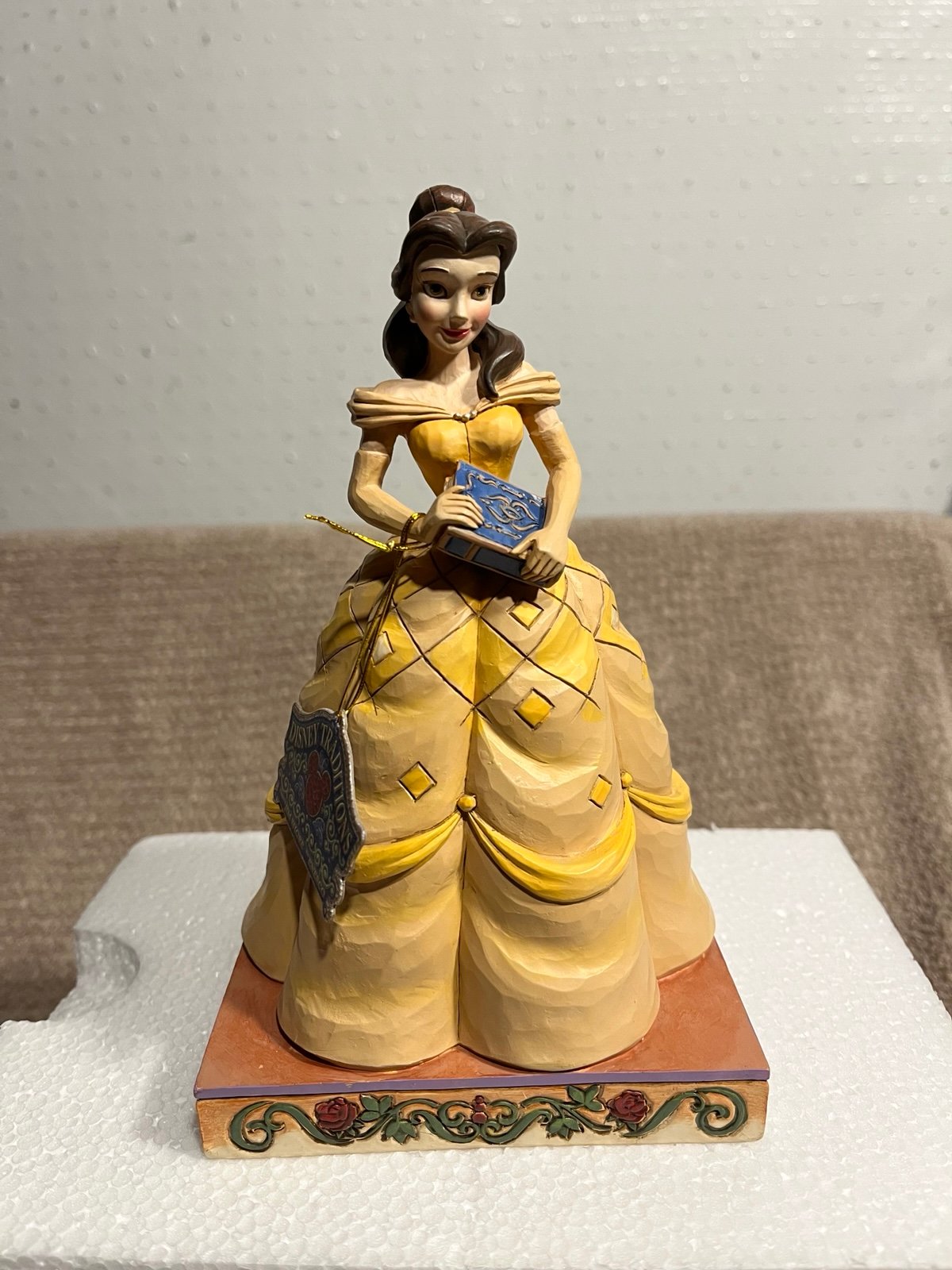 Jim Shore Disney’s “Book-Smart Beauty”