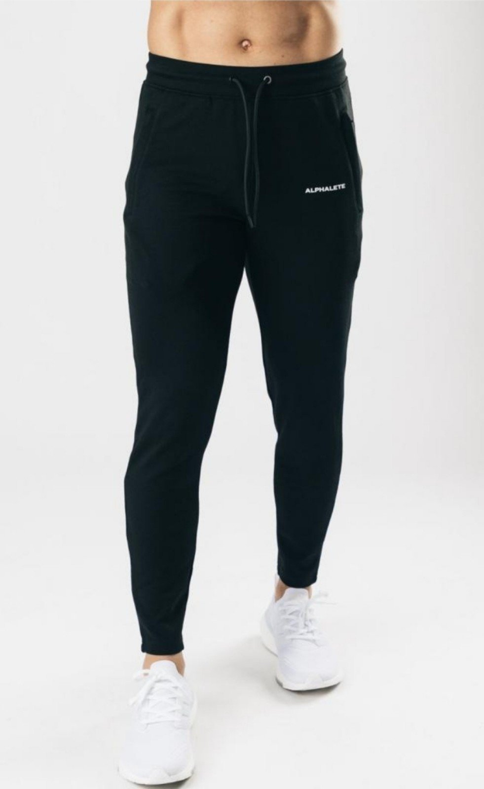 ALPHALETE Core Jogger Men's Slim Fit Athletic Workout Joggers Sweatpants size M