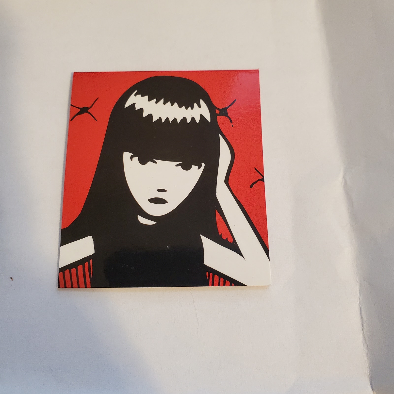 2005 SDCC Emily The Strange Dark Horse Promo Card