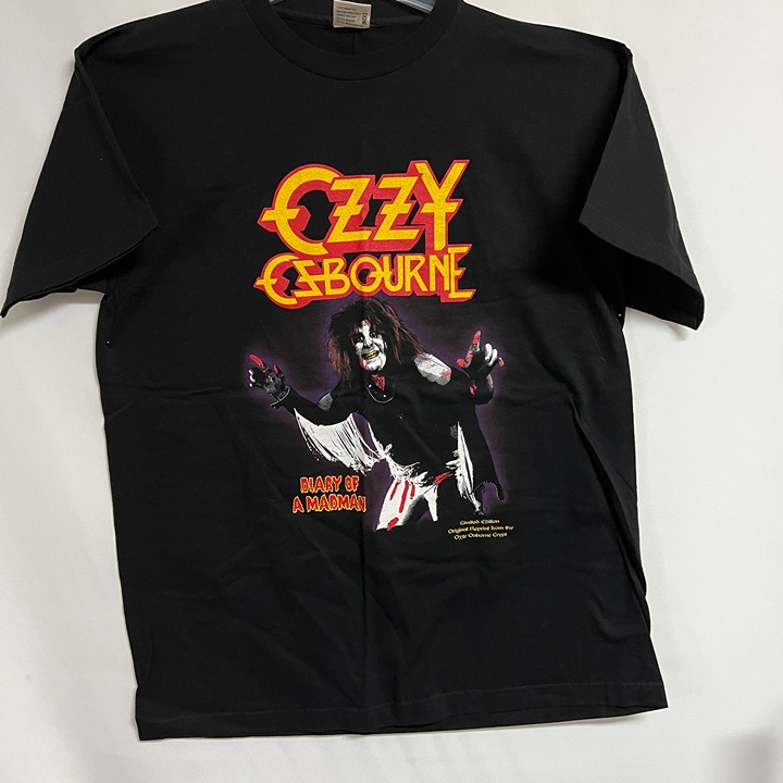 Vintage Ozzy Osbourne Diary Of A Madman Limited Edition Reprint T-Shirt
