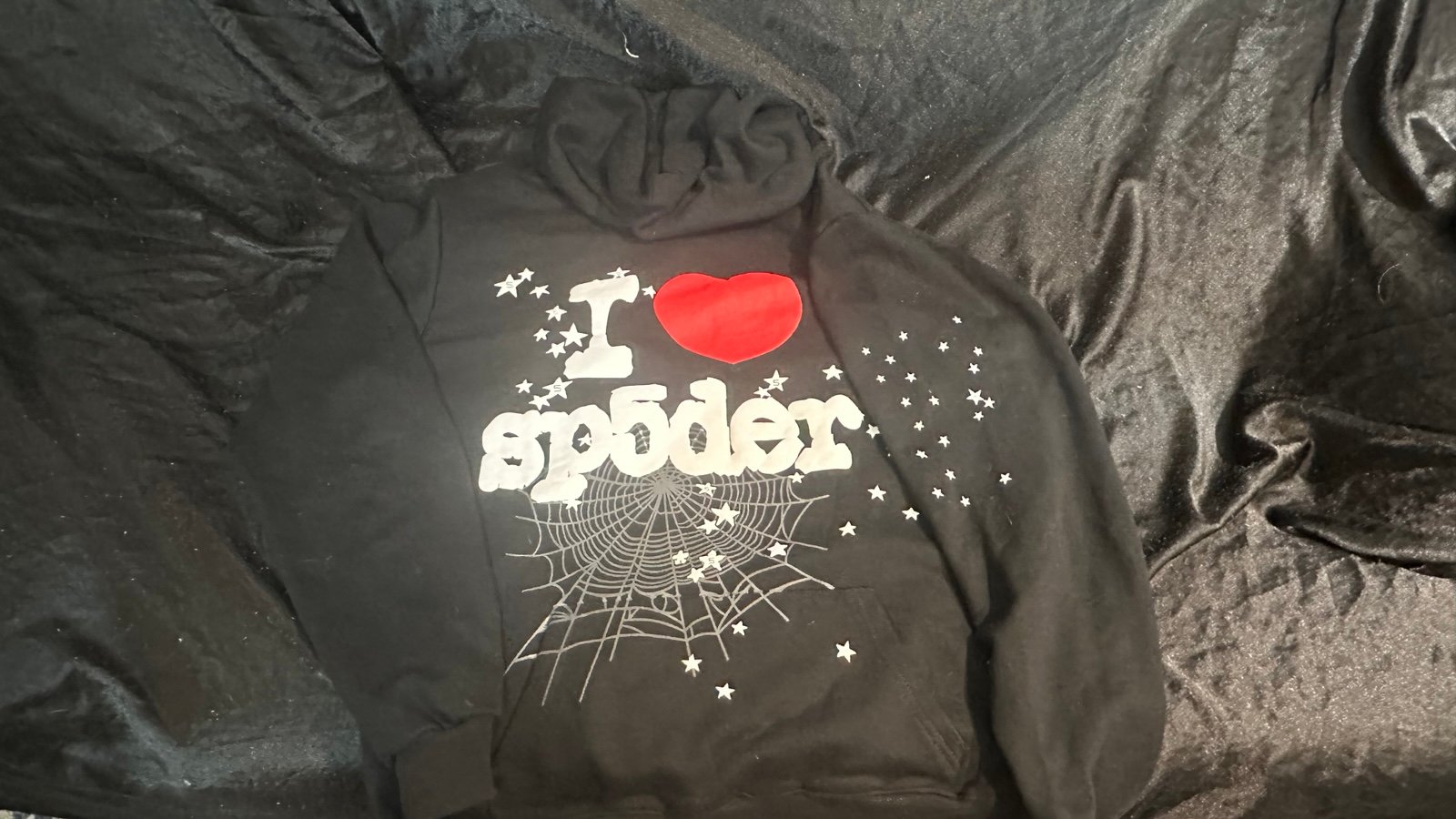 Sp5der Souvenir Hoodie (black)