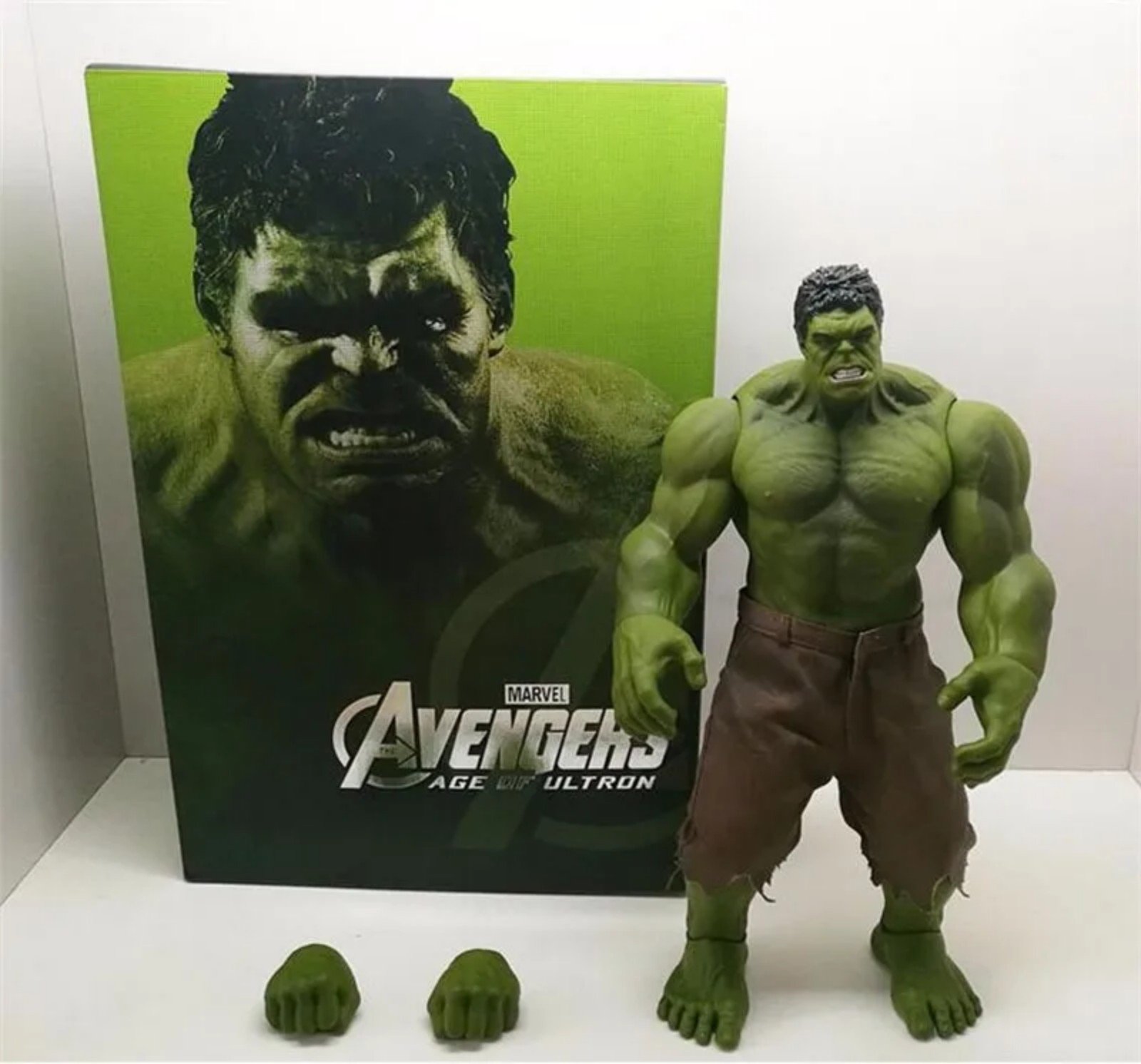 Custom Marvel the Avengers Hulk big 17"inch Action Figure