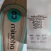 Miucha Leather Heels 8 Mint Tan Retro D'Orsay Peep Toe Bow Block Heel Brazil