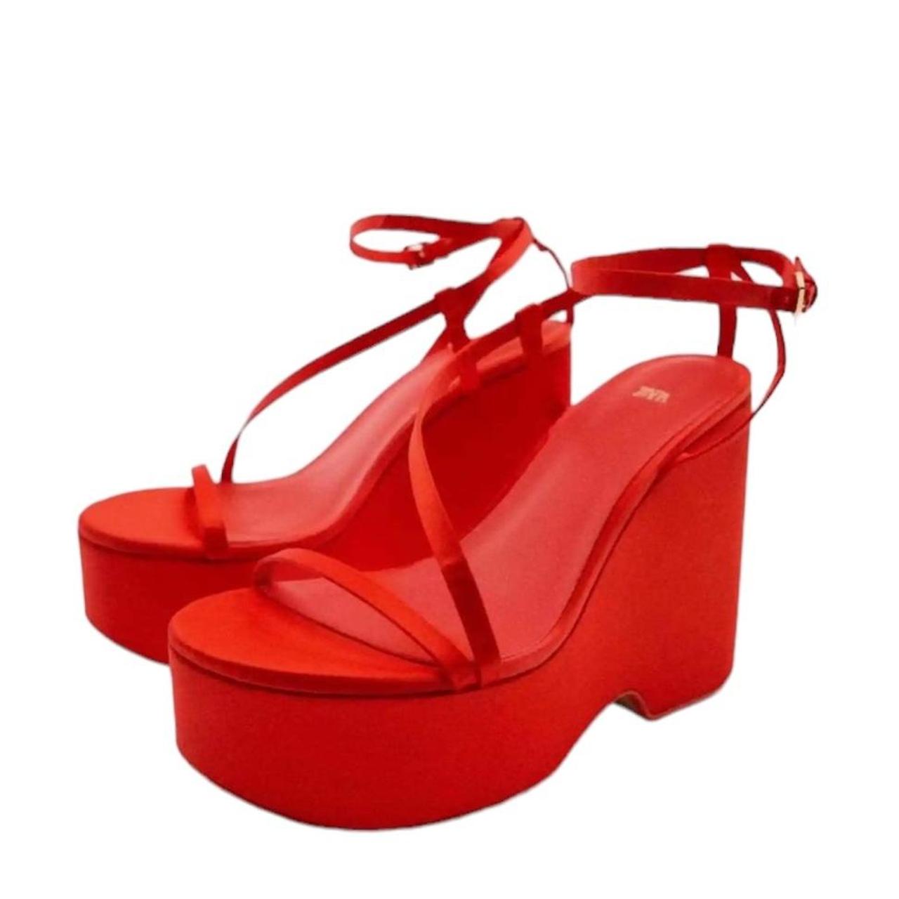 Zara Women's Sandals platform wedges