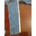 Ed Hardy Y2K Painted Bottom Tiger Front Womens Size 5/6 Denim Capris