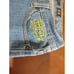 Ed Hardy Y2K Painted Bottom Tiger Front Womens Size 5/6 Denim Capris